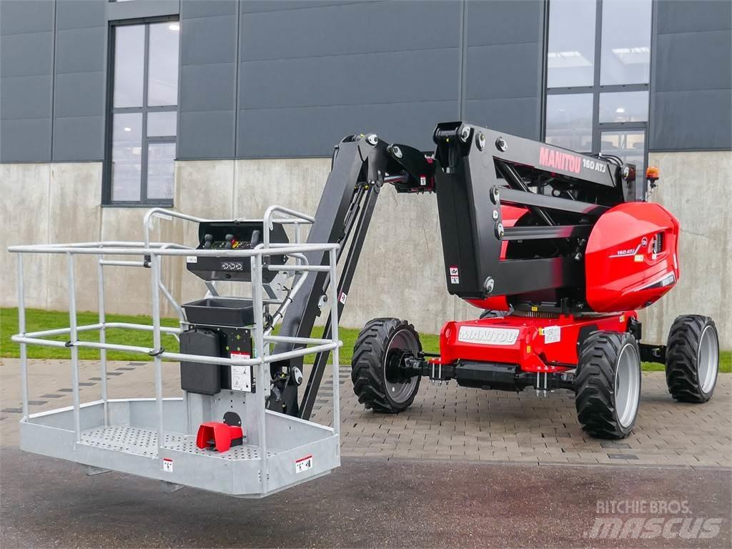 Manitou 160 ATJ Körüklü personel platformları