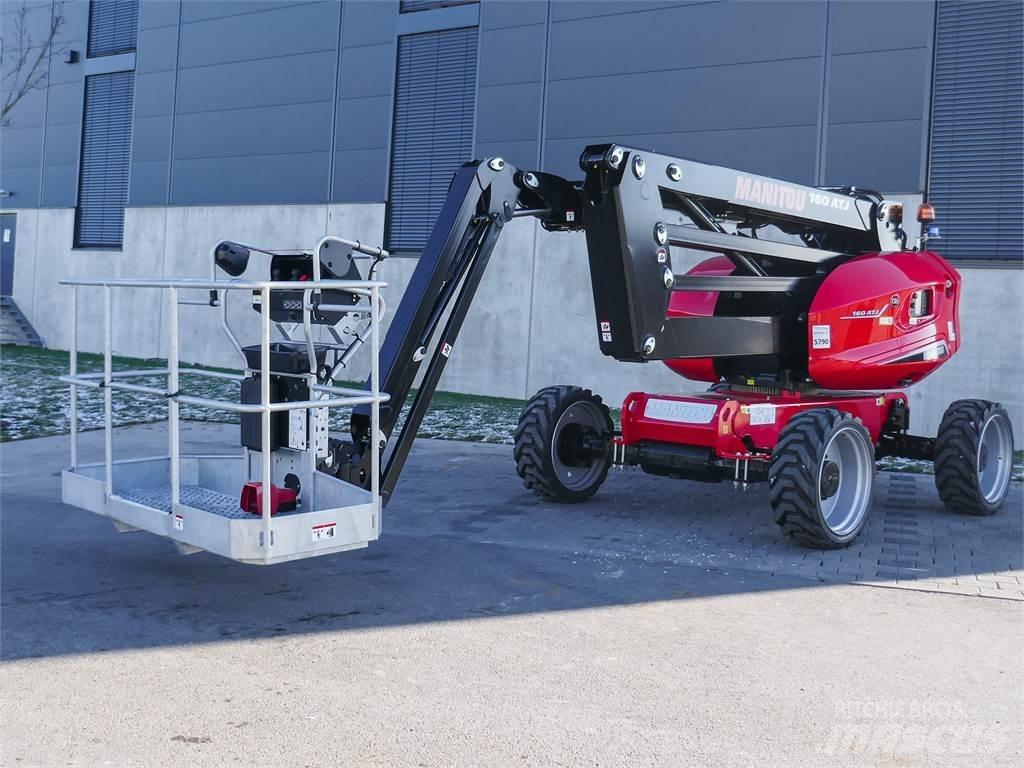 Manitou 160 ATJ Körüklü personel platformları