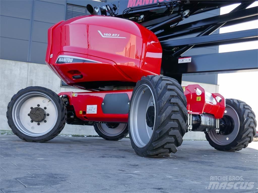 Manitou 160 ATJ Körüklü personel platformları