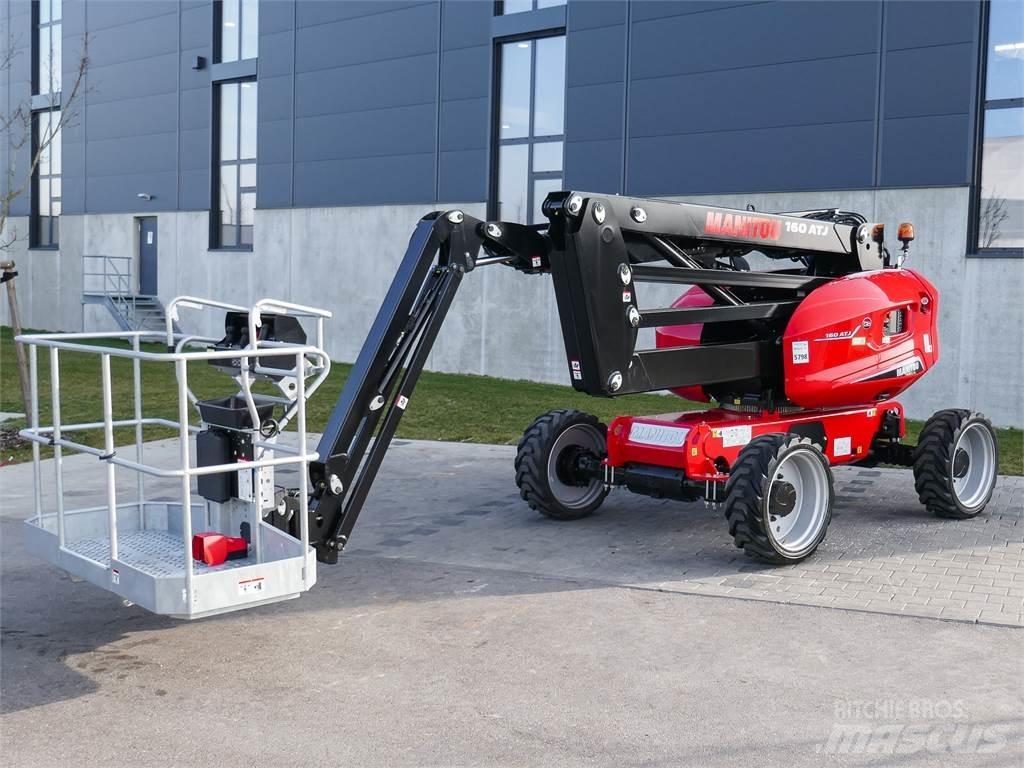 Manitou 160 ATJ Körüklü personel platformları