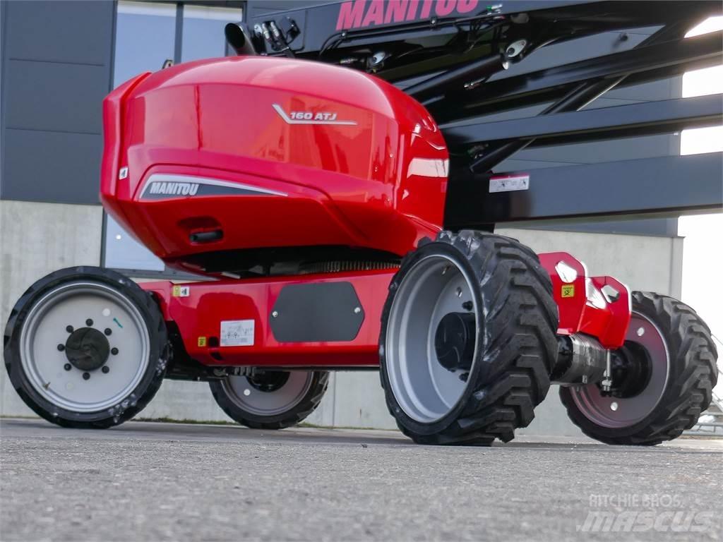 Manitou 160 ATJ Körüklü personel platformları