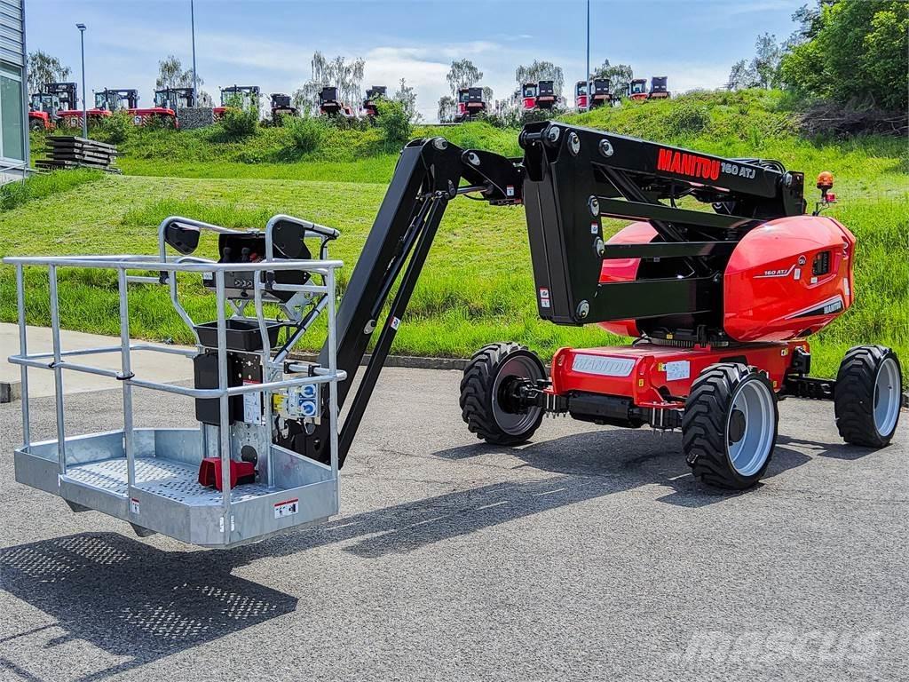 Manitou 160 ATJ Körüklü personel platformları