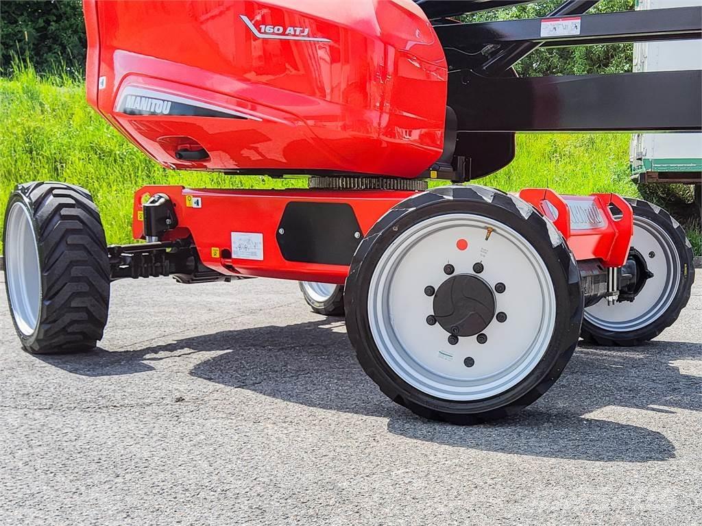 Manitou 160 ATJ Körüklü personel platformları
