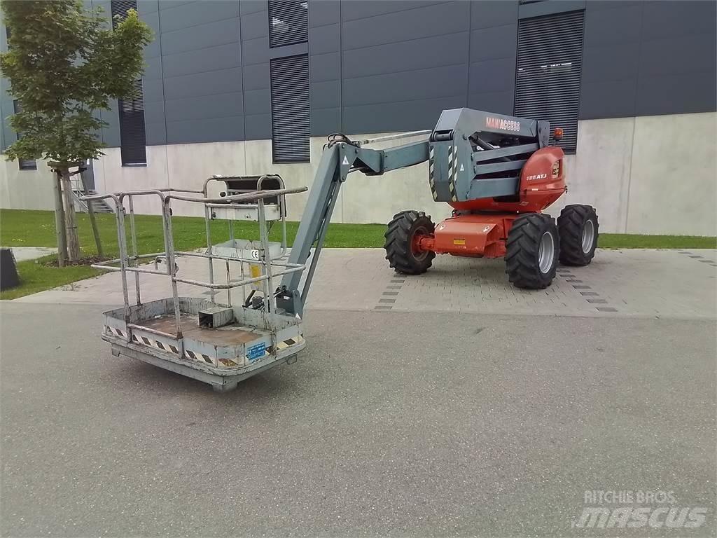 Manitou 165 ATJ Körüklü personel platformları