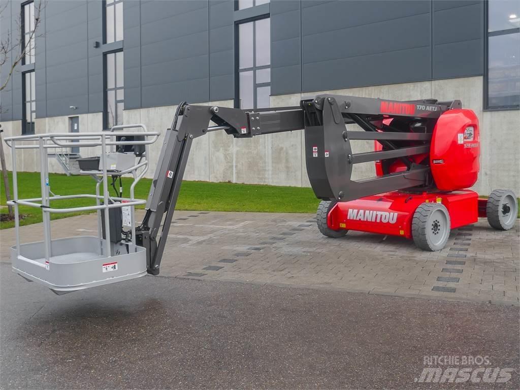Manitou 170 AETJ Körüklü personel platformları