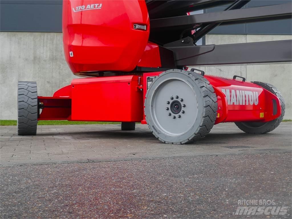 Manitou 170 AETJ Körüklü personel platformları
