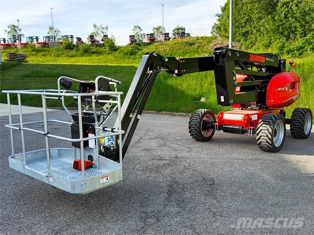 Manitou 180 ATJ Körüklü personel platformları