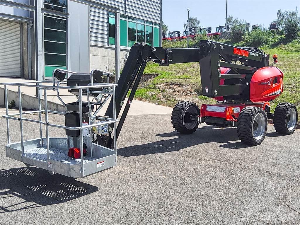Manitou 180 ATJ Körüklü personel platformları