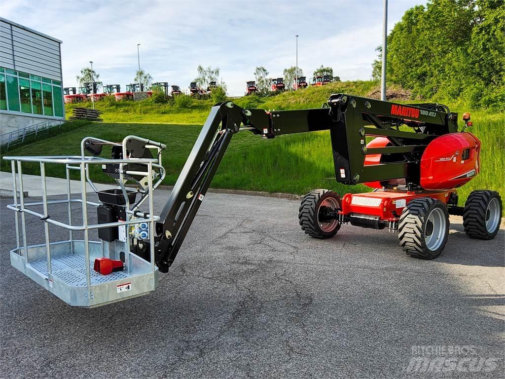 Manitou 180 ATJ Körüklü personel platformları