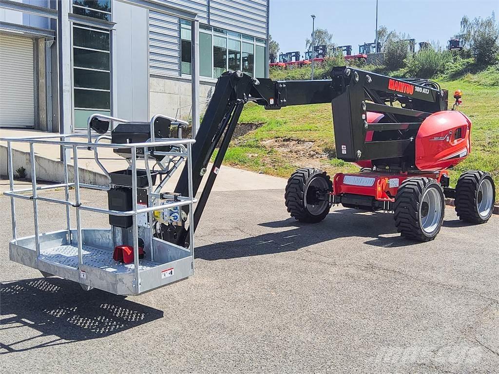 Manitou 180 ATJ Körüklü personel platformları