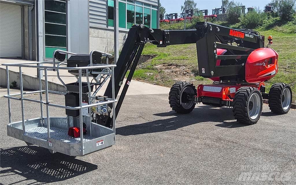 Manitou 200 ATJ Körüklü personel platformları