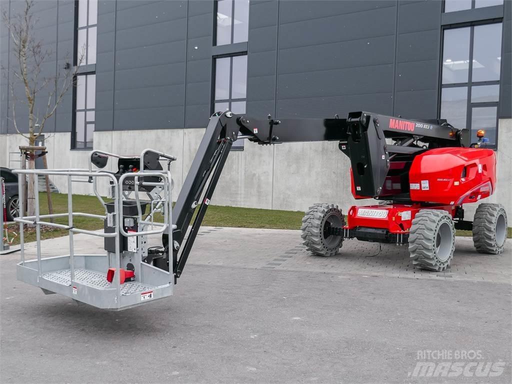 Manitou 200 ATJE Körüklü personel platformları