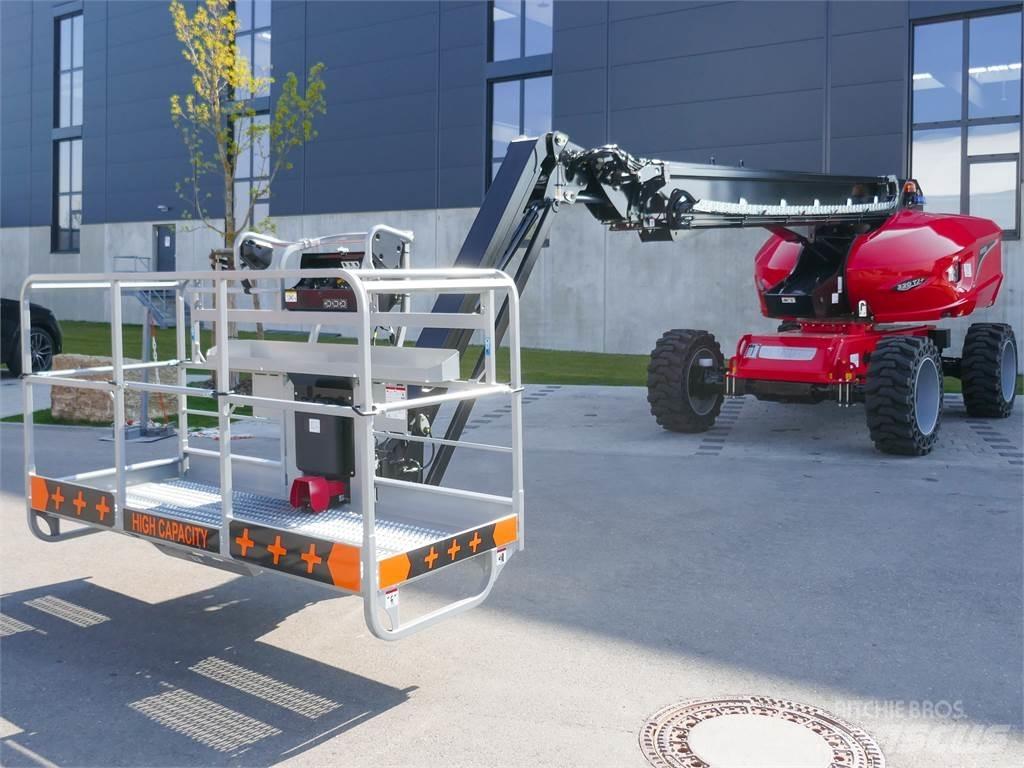 Manitou 220 TJ Plus Teleskopik personel platformları