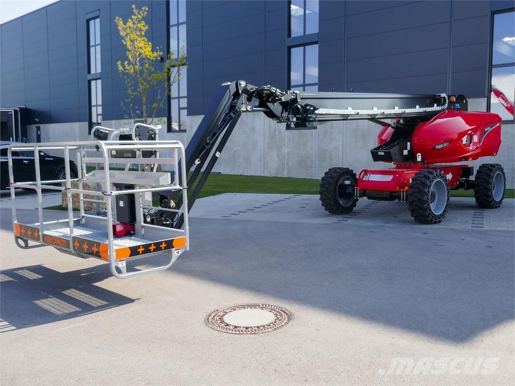 Manitou 220 TJ Plus Teleskopik personel platformları