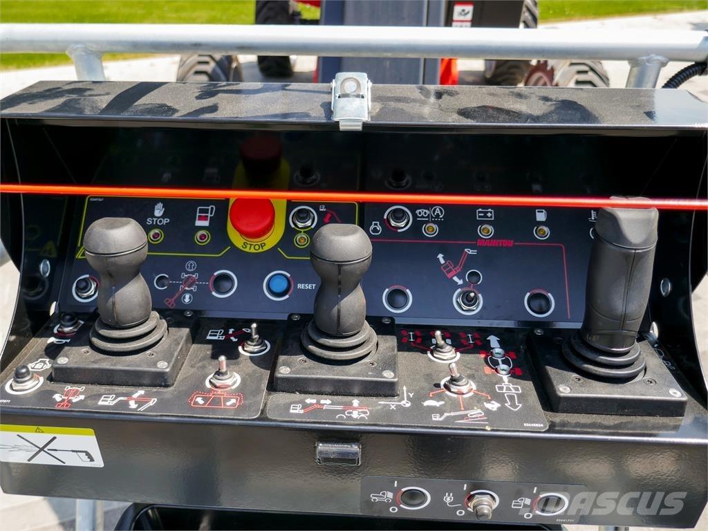 Manitou 220 TJ Plus Teleskopik personel platformları