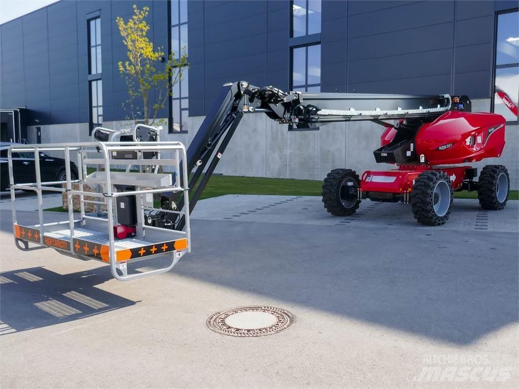 Manitou 220 TJ Plus Teleskopik personel platformları