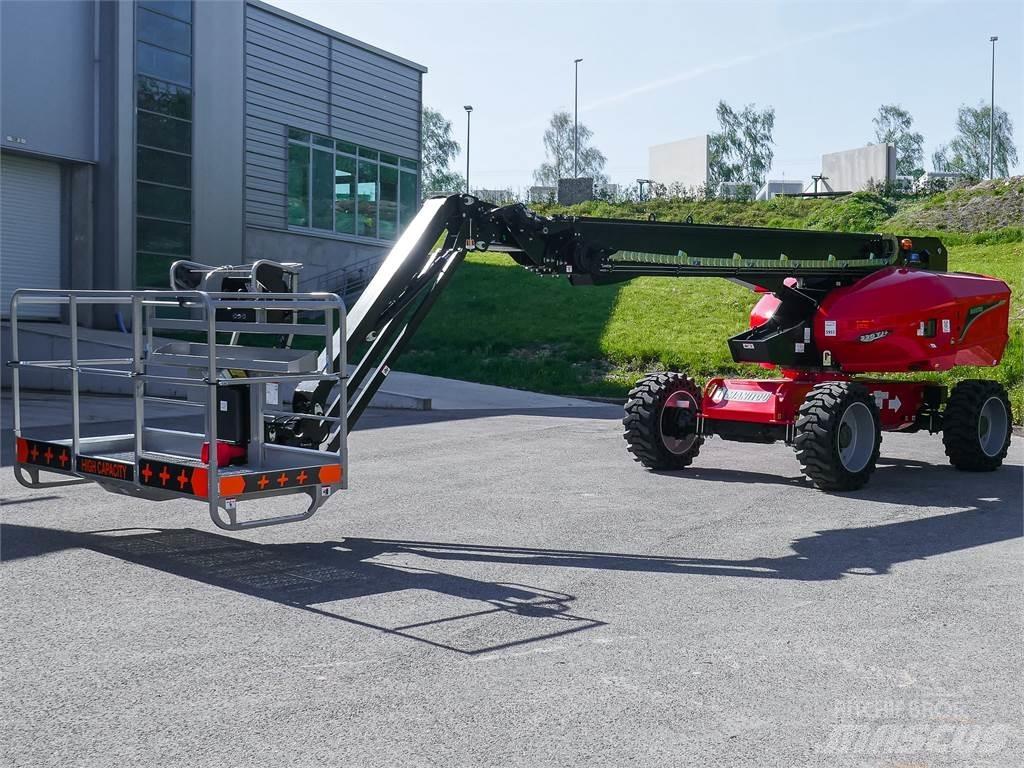 Manitou 220 TJ Plus Teleskopik personel platformları