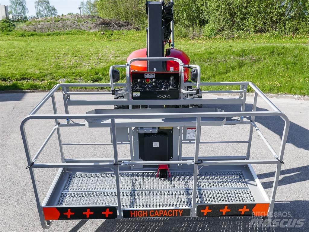 Manitou 220 TJ Plus Teleskopik personel platformları