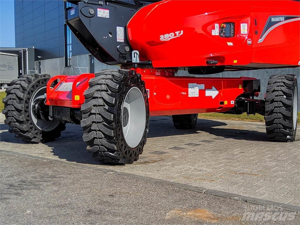 Manitou 280 TJ Teleskopik personel platformları