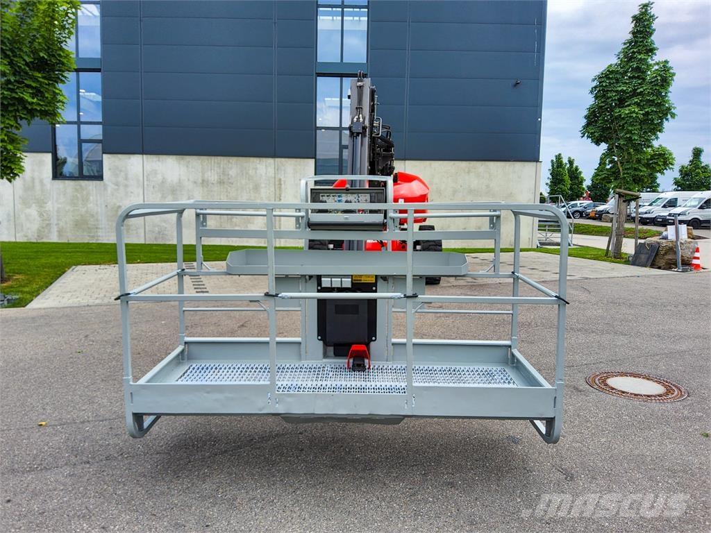 Manitou 280 TJ Teleskopik personel platformları