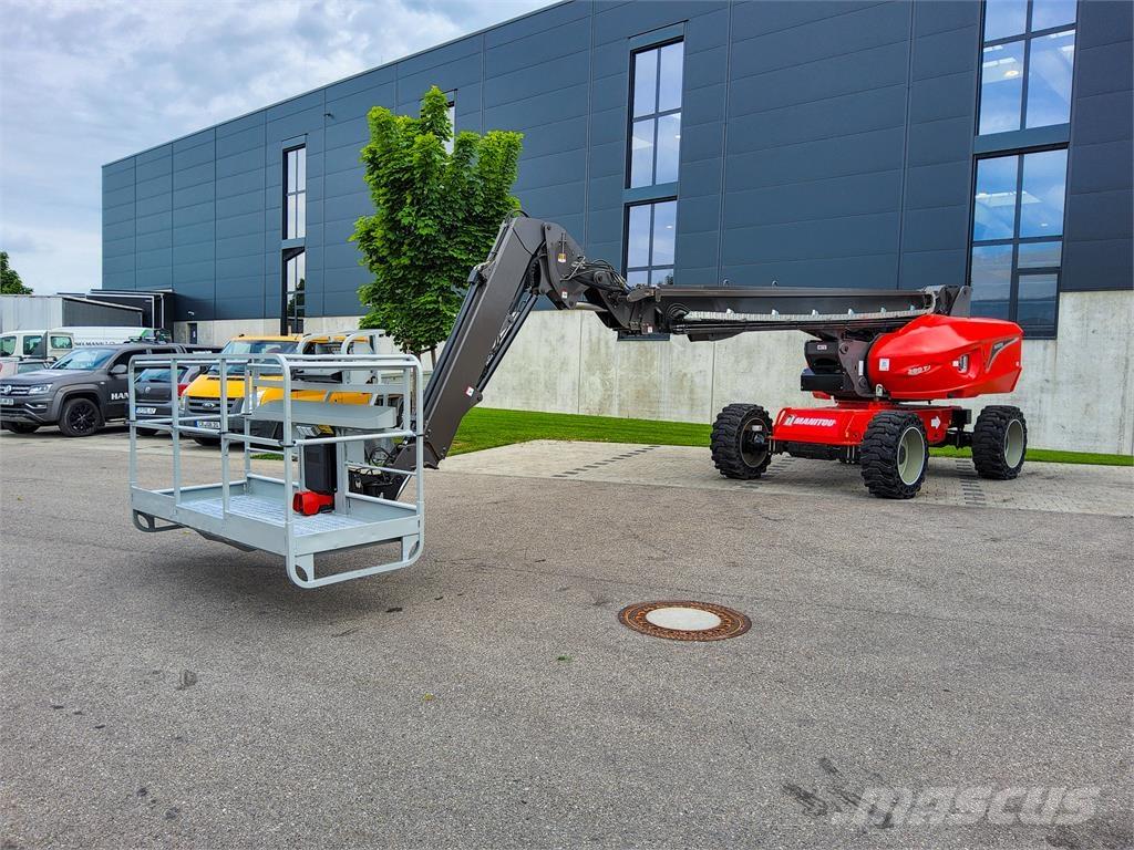 Manitou 280 TJ Teleskopik personel platformları
