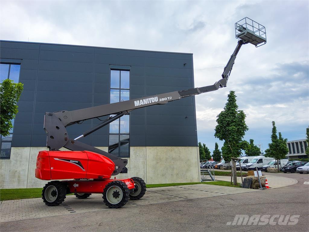 Manitou 280 TJ Teleskopik personel platformları