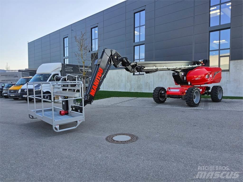 Manitou 280 TJ Teleskopik personel platformları