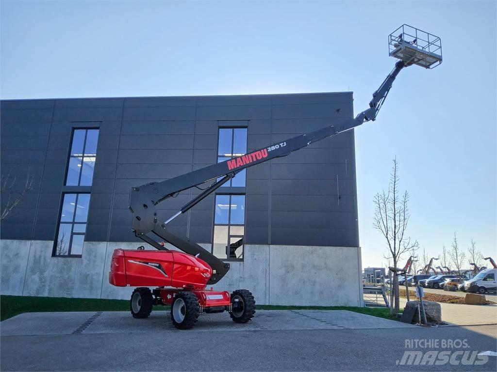 Manitou 280 TJ Teleskopik personel platformları