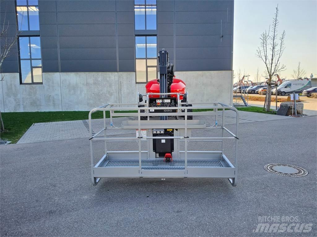 Manitou 280 TJ Teleskopik personel platformları