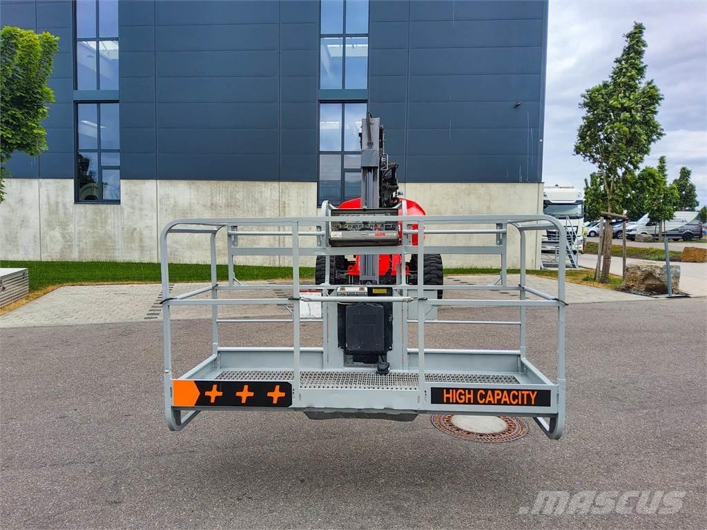 Manitou 280 TJ Teleskopik personel platformları