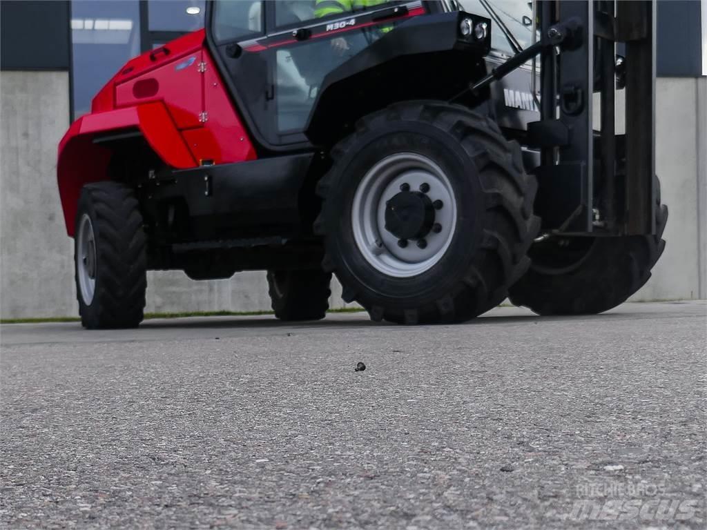 Manitou M 30-4 Arazi tipi forklift