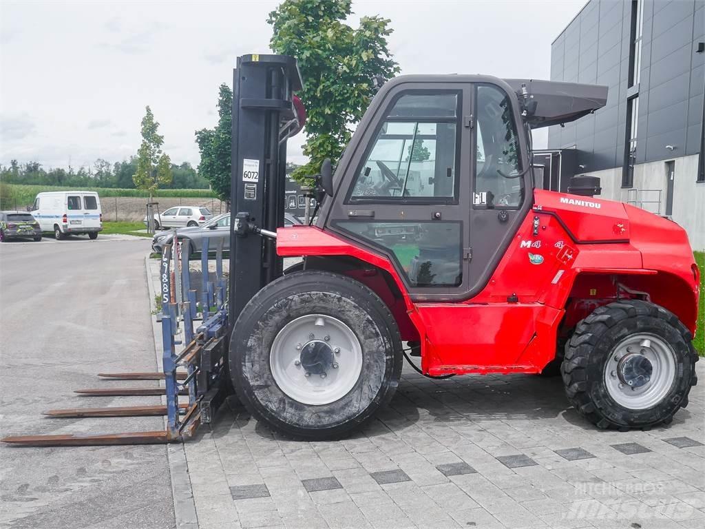 Manitou M 40-4 Arazi tipi forklift