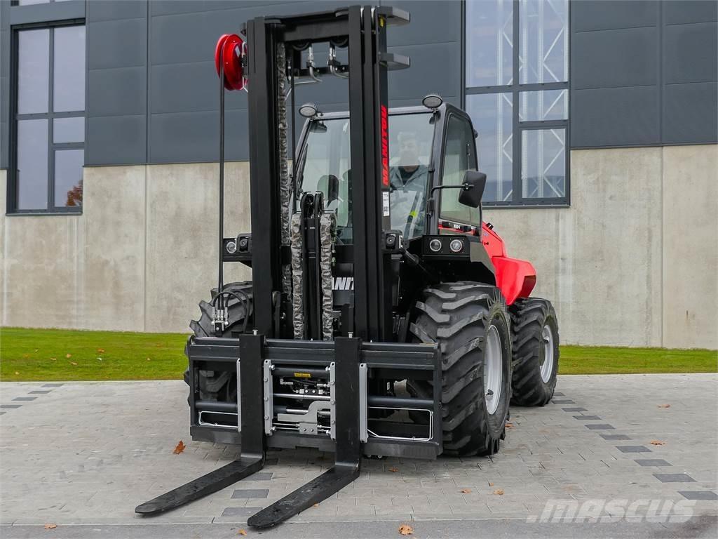 Manitou M 50-4 Arazi tipi forklift