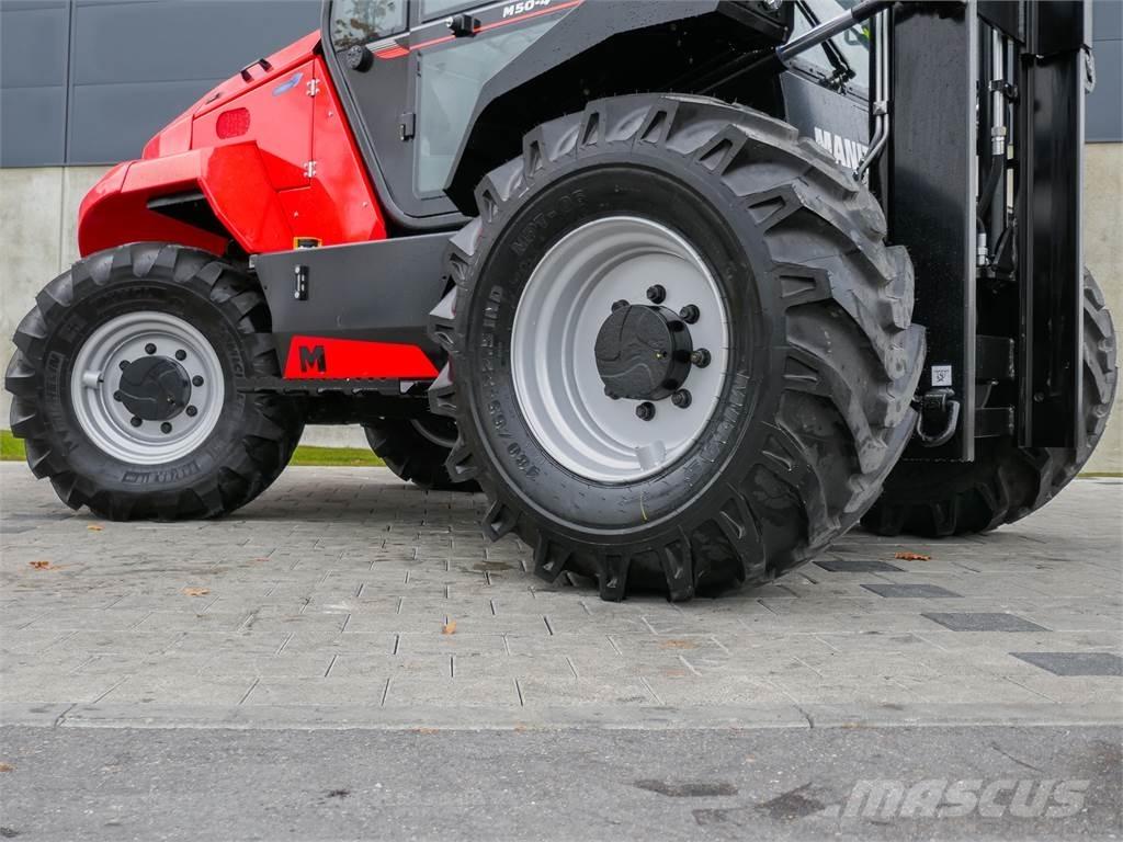 Manitou M 50-4 Arazi tipi forklift