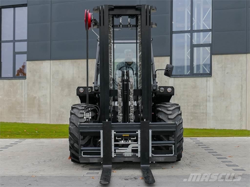 Manitou M 50-4 Arazi tipi forklift