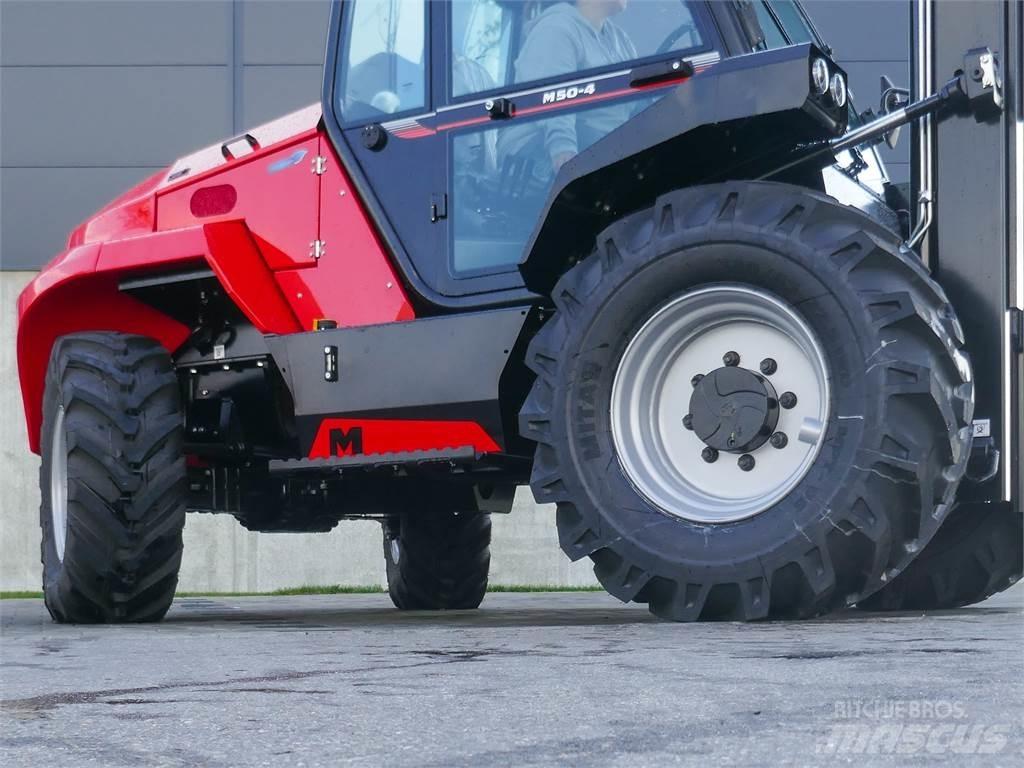 Manitou M 50-4 Arazi tipi forklift