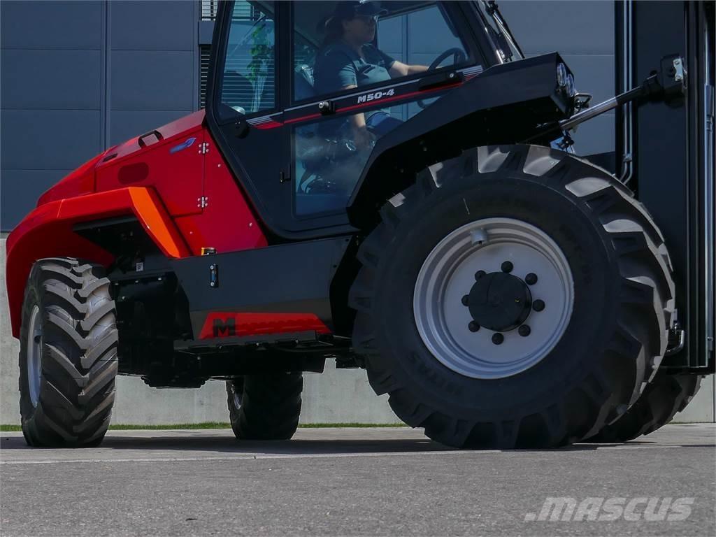 Manitou M 50-4 Arazi tipi forklift
