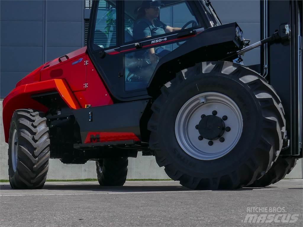 Manitou M 50-4 Arazi tipi forklift