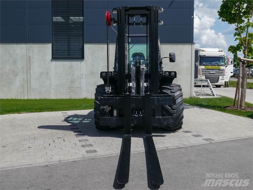 Manitou M 50-4 Arazi tipi forklift
