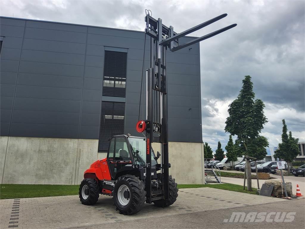Manitou M 50-4 Arazi tipi forklift