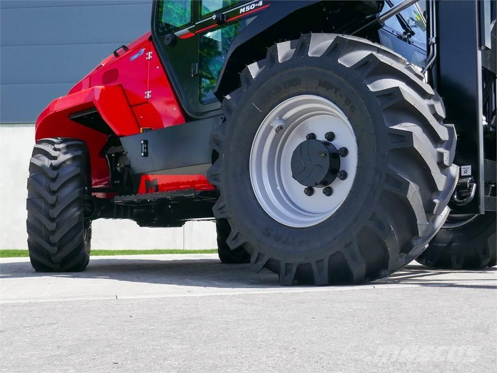 Manitou M 50-4 Arazi tipi forklift