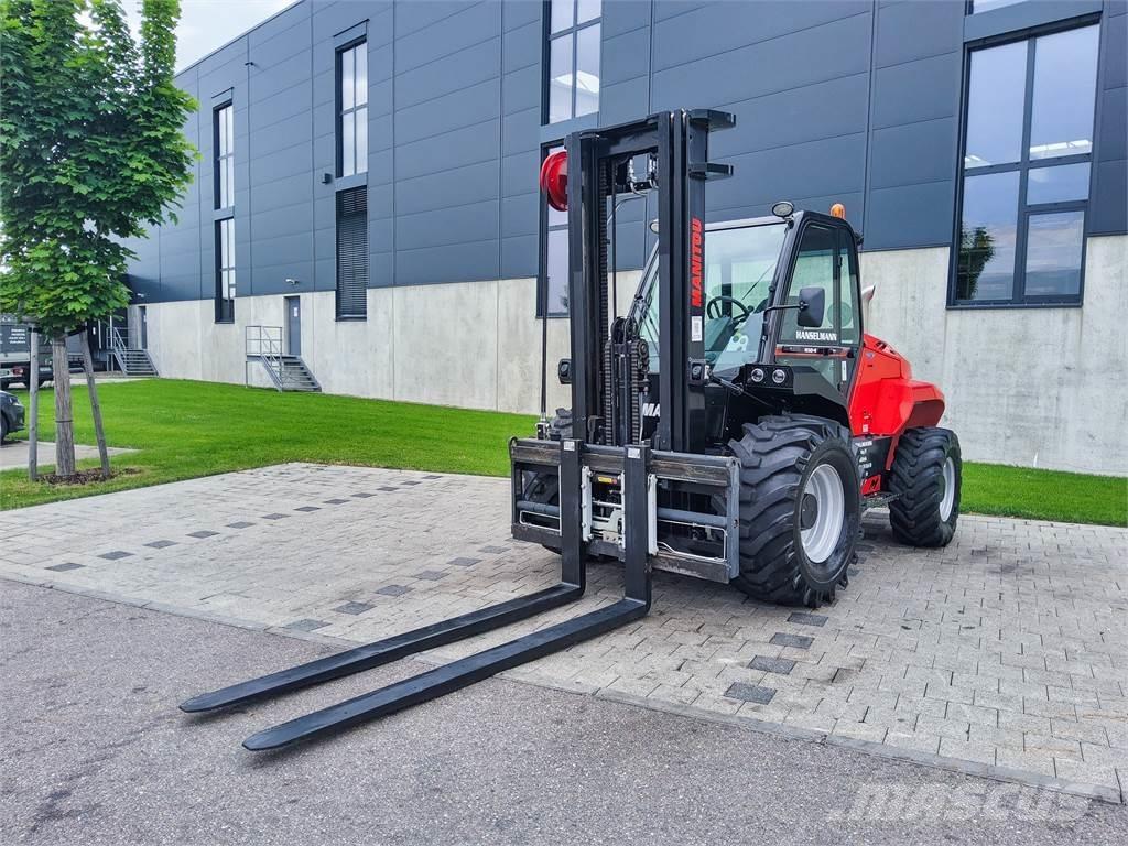 Manitou M 50-4 Arazi tipi forklift