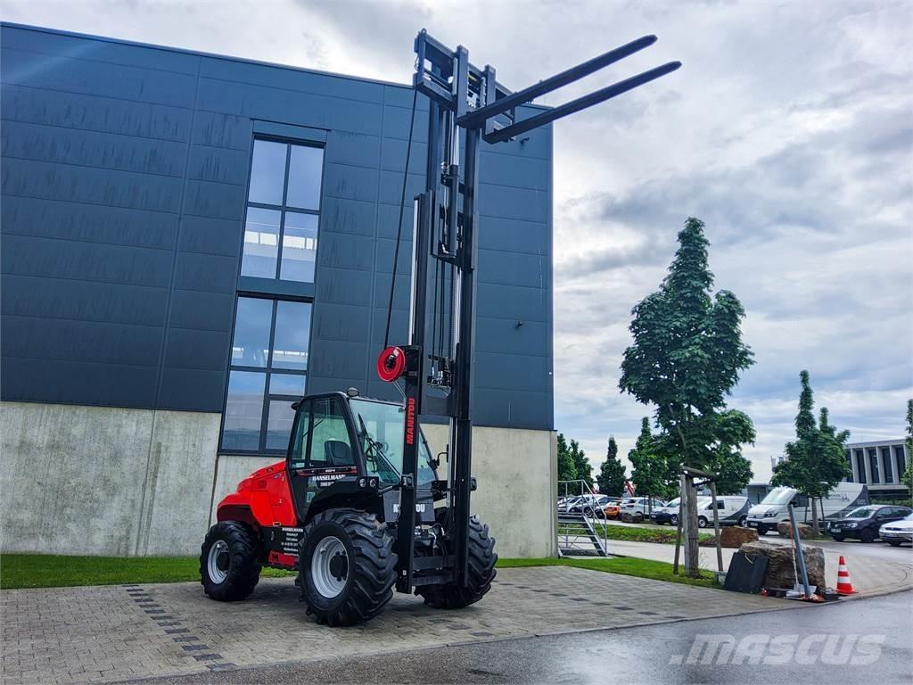 Manitou M 50-4 Arazi tipi forklift