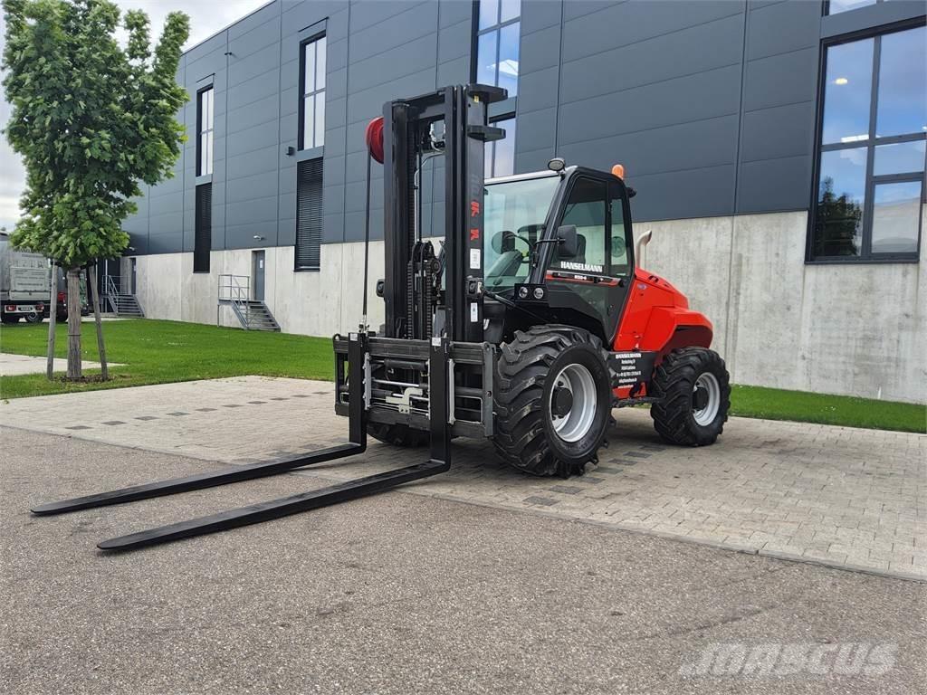 Manitou M 50-4 Arazi tipi forklift