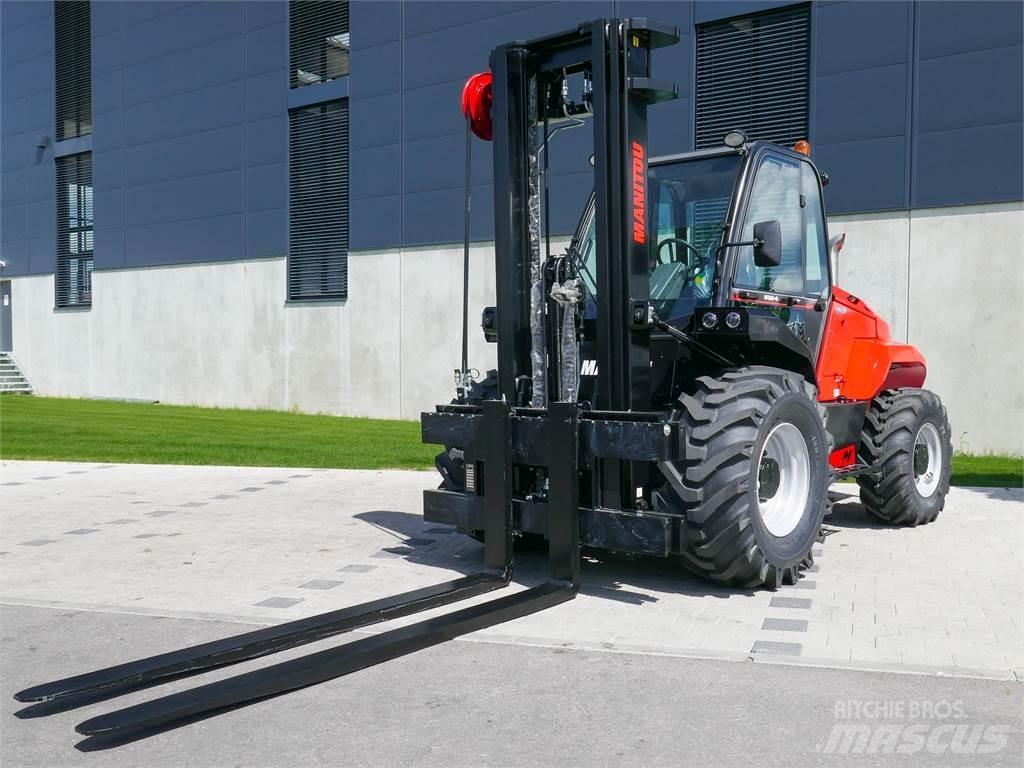 Manitou M 50-4 Arazi tipi forklift