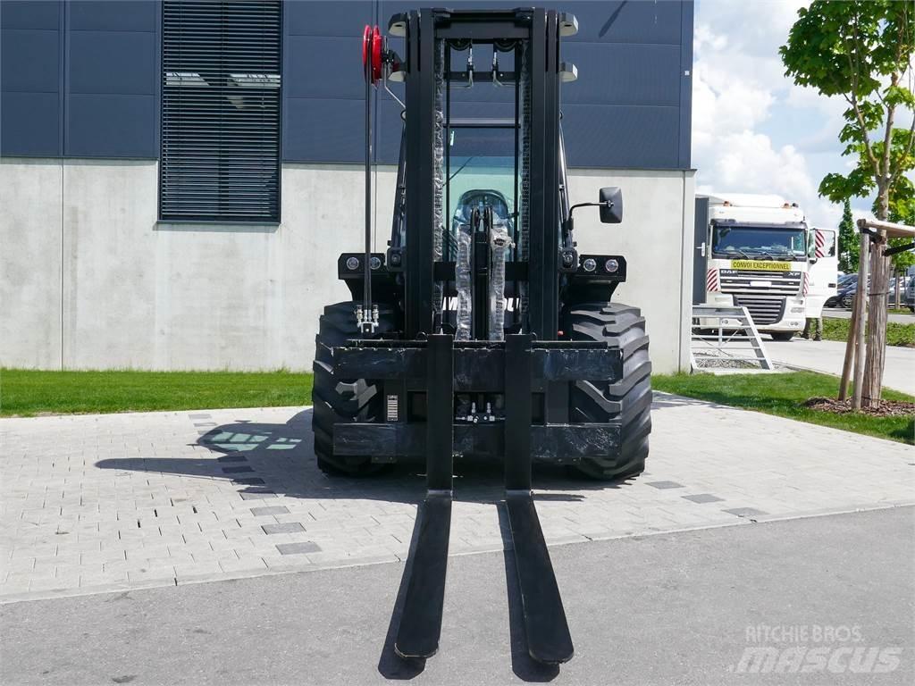 Manitou M 50-4 Arazi tipi forklift