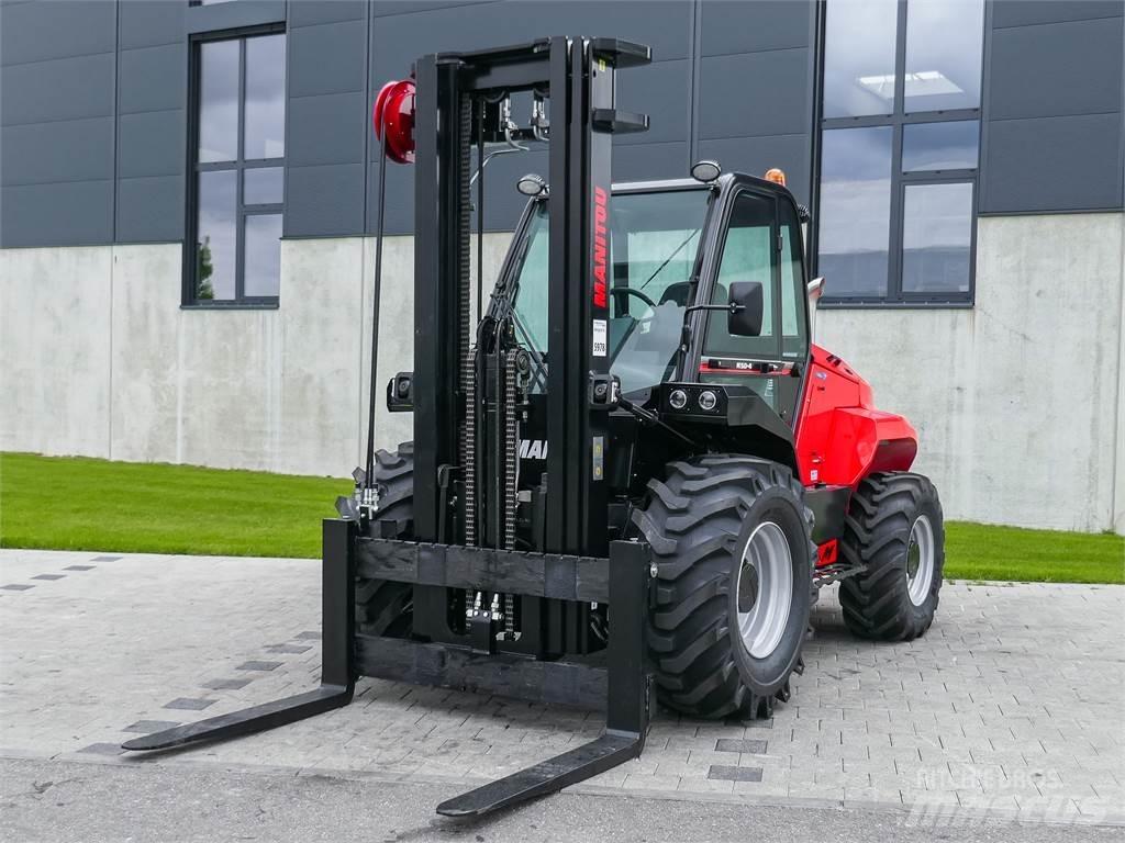 Manitou M 50-4 Arazi tipi forklift