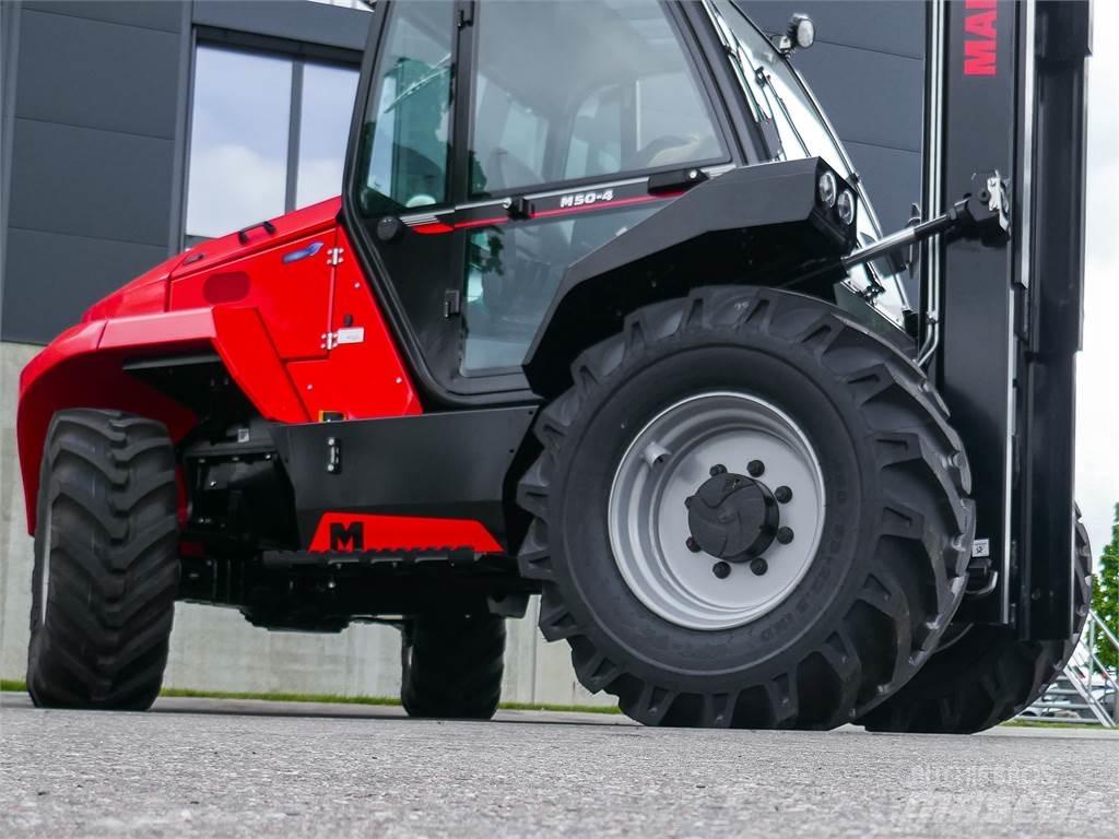 Manitou M 50-4 Arazi tipi forklift