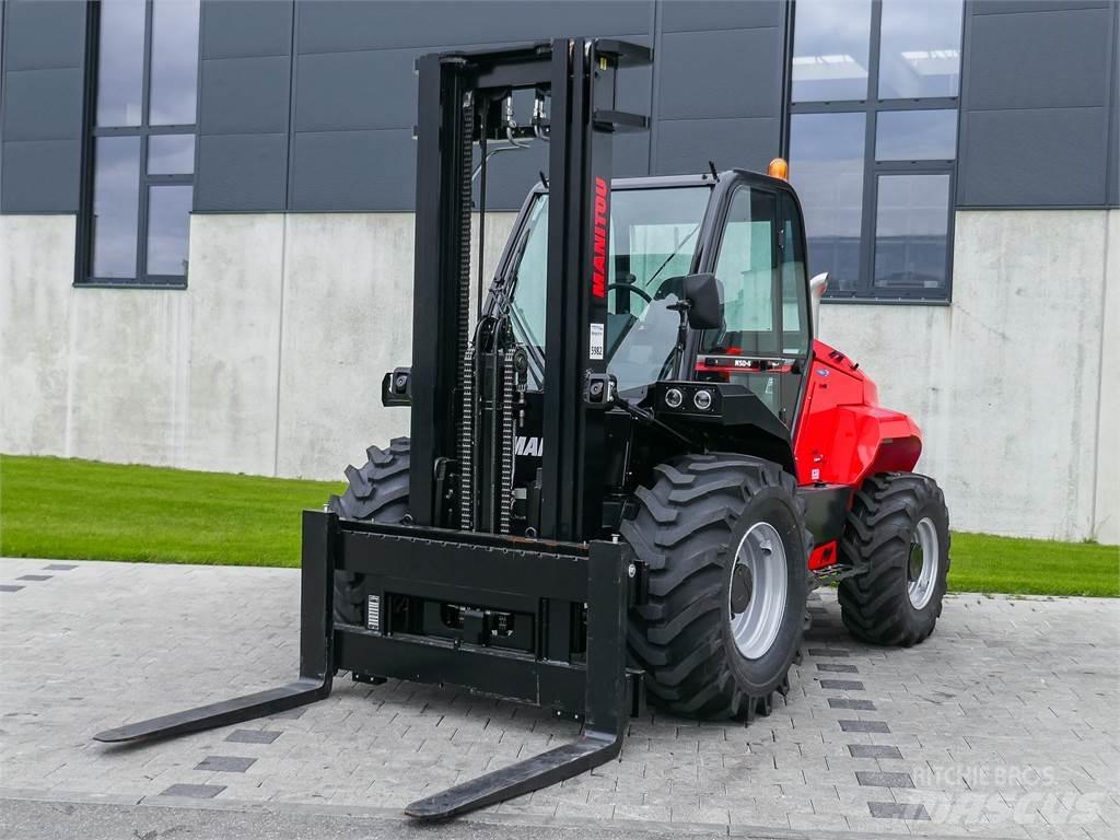 Manitou M 50-4 Arazi tipi forklift