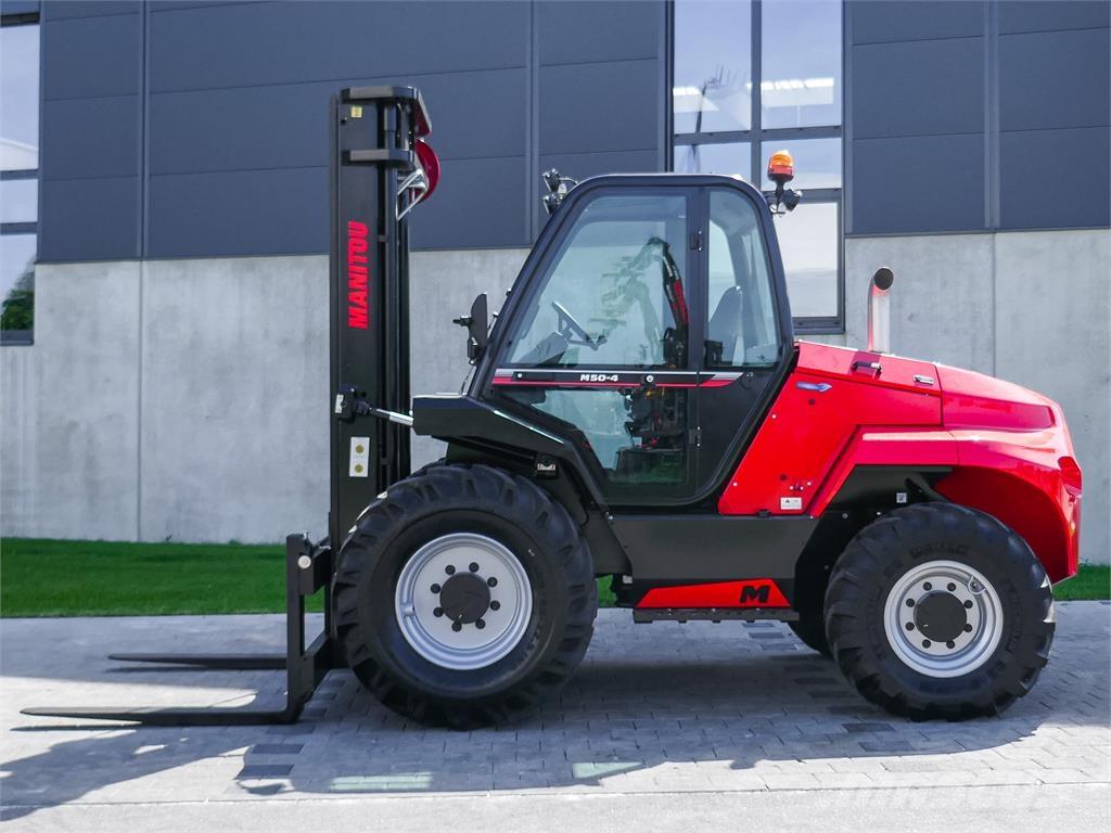 Manitou M 50-4 Arazi tipi forklift